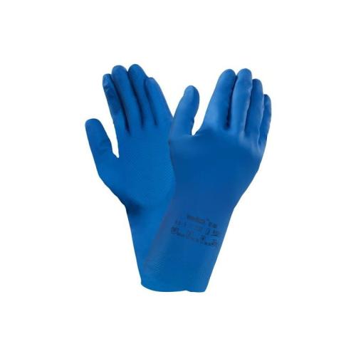 Rękawice gumowe mocne M