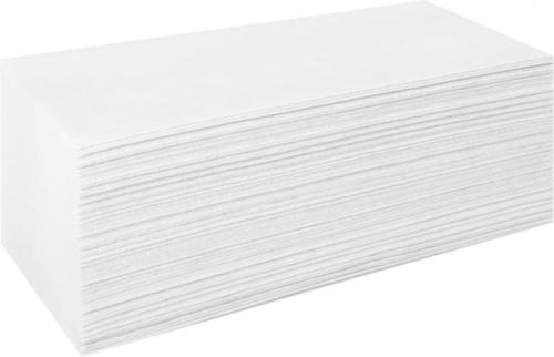 Ręczniki ZZ białe celuloza 1W 4000szt