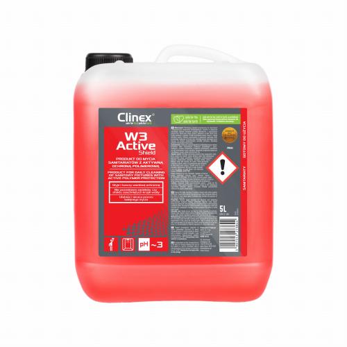 Clinex W3 Active SHIELD 5L Mycie łazienek z ochroną