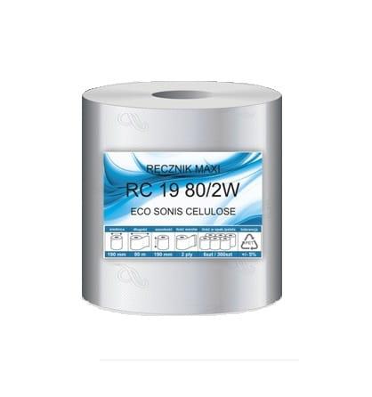 Ręcznik w roli MAXI ECO celuloza 2W 19cm