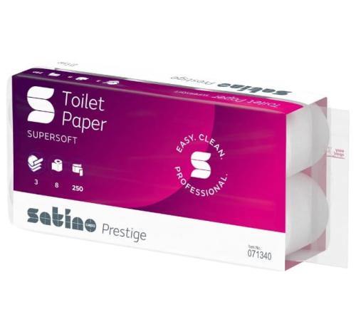 Papier toaletowy Wepa Satino 250 3W 8SZT 071340