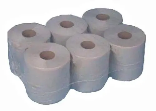 Papier toaletowy Jumbo szary 19cm 180m 12szt