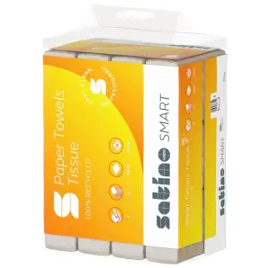  Ręcznik ZZ biały Satino Smart WEPA 278080 2w 4032szt