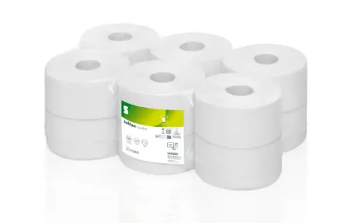 Papier toaletowy centralnego dozowania 180m WEPA Satino 317580 12szt