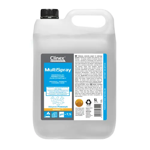 Clinex Multi Spray Mango 5L uniwersalny płyn myjący