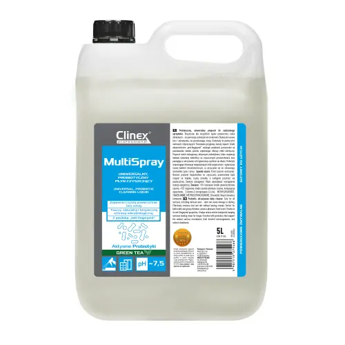 Clinex Multi Spray Green Tea 5L uniwersalny płyn myjący