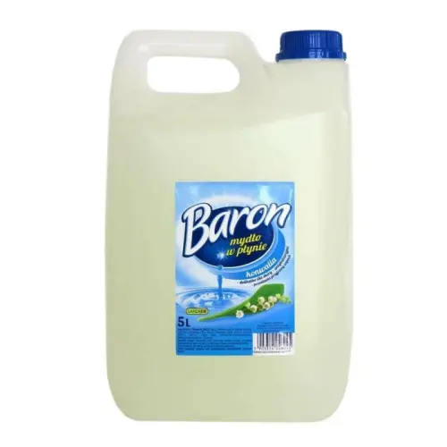 Mydło antybakteryjne w płynie CleanPRO białe 5L