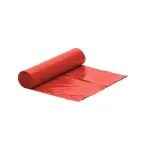 Worki na śmieci grube 60L LDPE czerwone 25szt