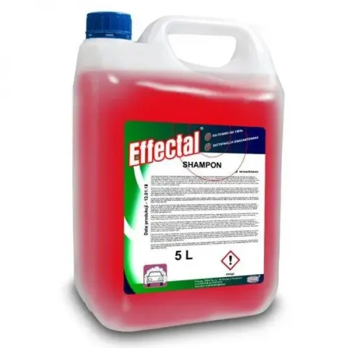 Effectal Shampon z woskiem 5L szampon