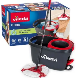  Zestaw Vileda Easy Spin Turbo Box mop obrotowy