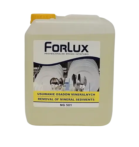 ForLux NG501 5L STONE REMOVER koncentrat do usuwania osadów mineralnych