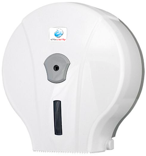 Dozownik do papieru toaletowego Jumbo biały