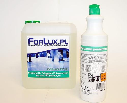 Preparat do usuwania zniszczonych warstw polimerowych ForLux PG510 5L